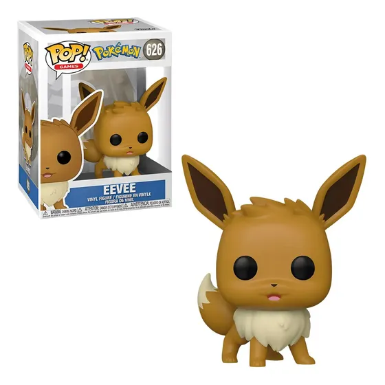 Figura Muñeco Funko Pop Games Pokemon Eevee N626 Coleccion