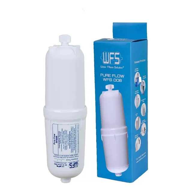 Refil Filtro Wfs Compatível Purificadores Soft By Everest.
