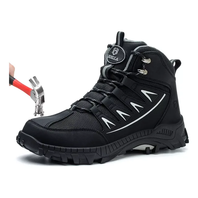 Zapatos De Seguridad Botas Tenis Industriales Hombre Muje