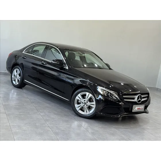 Mercedes-benz C 180 1.6 Cgi Flex Avantgarde 9g-tronic