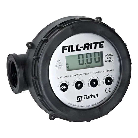 Medidor Digital Para Combustible Fill Rite 820 