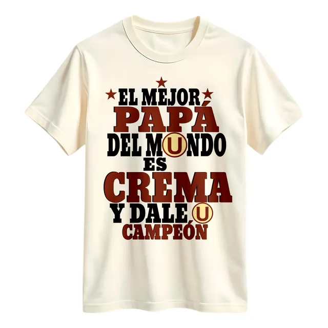 Polo Modelo Universitario U Deportes Hincha Moda Algodón