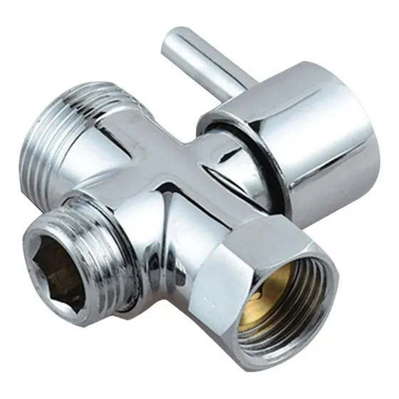 . Adaptador En Forma De T, Válvula Desviadora, Grifo De