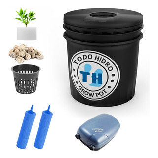 Grow Pot N 3 Kit Dwc Autopot Grower Profissional 10l Grow Pot N 3 Kit Dwc Autopot Grower Profissional 10l