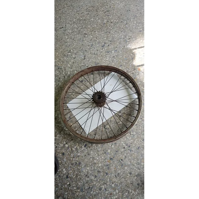 Ring Trasero De Bicicleta 20 De Hierro Usado