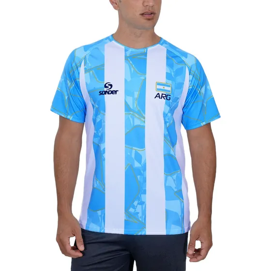 Camiseta Seleccion Argentina De Voley Sonder