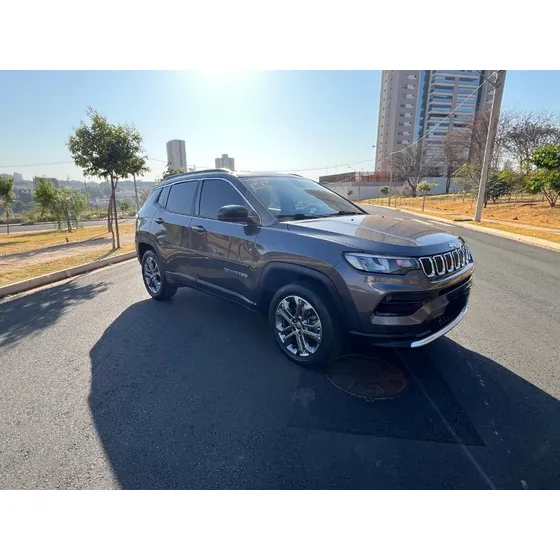 Jeep Compass Jeep Compass Longitude 1.3 T270 (aut) (flex)