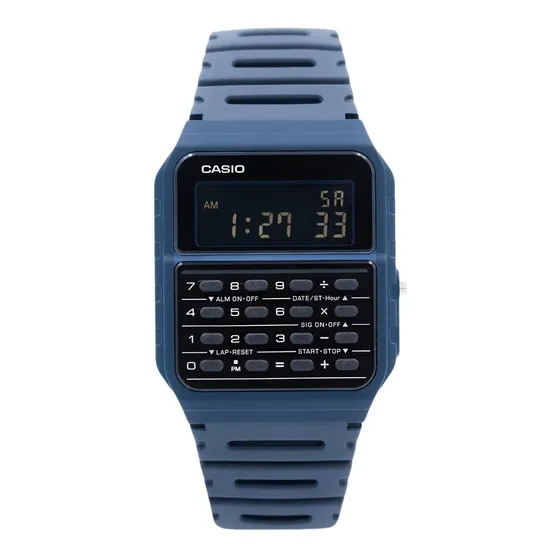 Reloj Casio Ca53wf-2bdf Azul Hombre