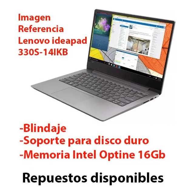 Repuestos Portátil Lenovo Ideapad 330s-14ikb
