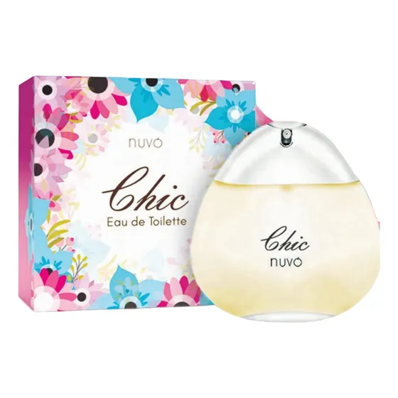 Perfume Nuvo Chic Eau De Toilette Spray Para Mujer