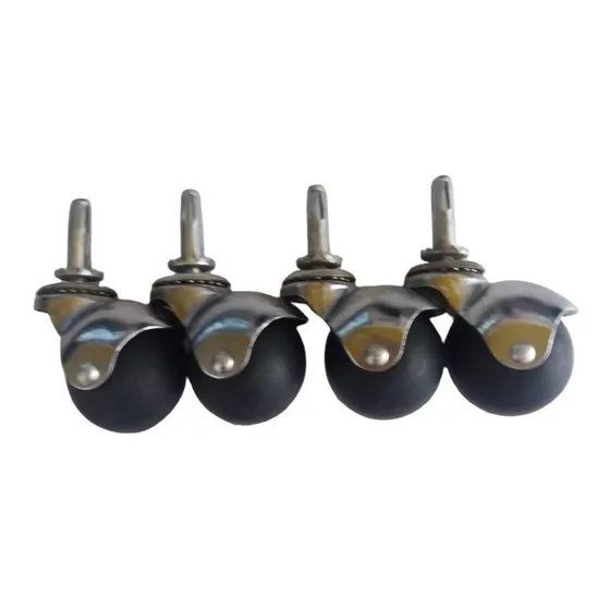 Ruedas De Bola Con Espiga De 40mm Para Sillas Y Muebles