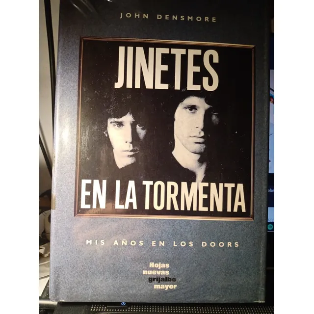 The Doors - Jinetes En La Tormenta - J. Densmore - Grijalbo