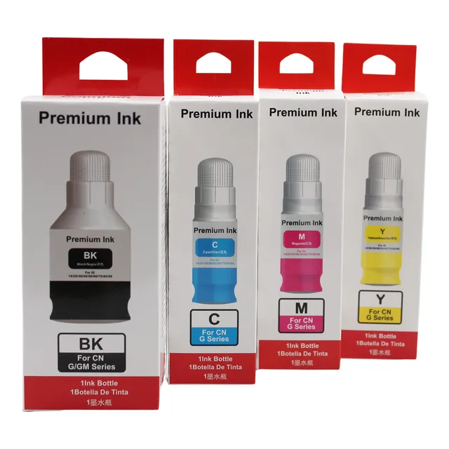 4pack Compatible Canon G10 Pixm G5010 G6010 G2160 G3160