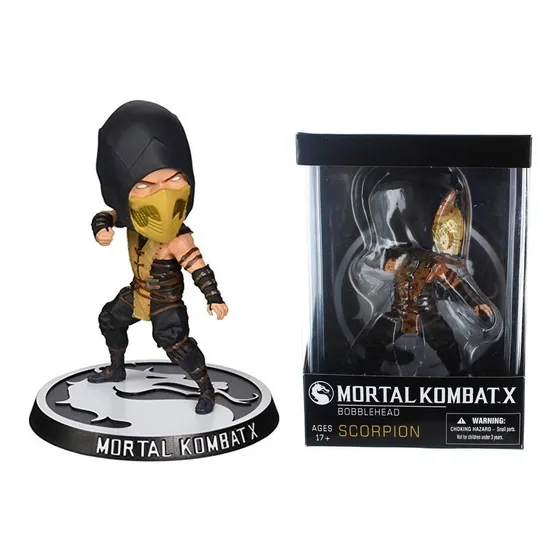 Figura Muñeco Juego Mortal Kombat Scorpion Juguete Coleccion