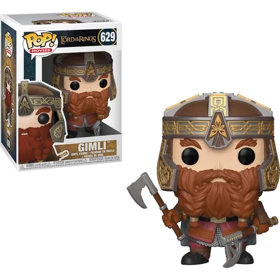 Películas Funko Pop: El Señor De Los Anillos - Gimli Collect