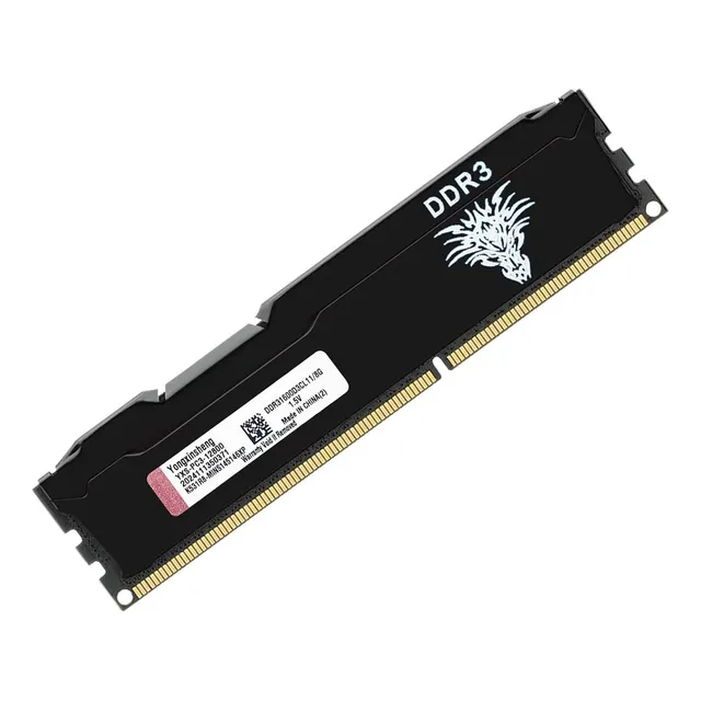 Memoria Ram Gamer Black 8 Gb 1 Yongxinsheng Ddr31600d3c11/8g