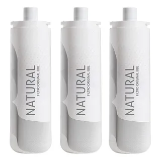 Kit 3 Refil Filtro Ibbl Natural C+3 P/ Purificador Fr600 E-due Cor Branco Kit 3 Refil Filtro Ibbl Natural C+3 P/ Purificador Fr600 E-due Cor Branco