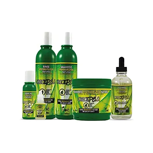 Kit Crecepelo - Gotas De Pelo 834tj