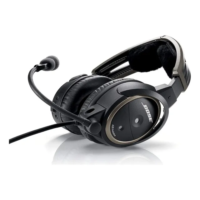 Auricular Aeronáutico Bose A20 Ficha Doble G.a. *bluetooth*