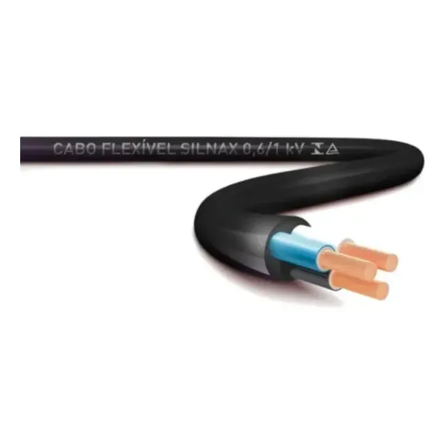 Oferta Fio Cabo Hepr 1kv 3 Vias 2,5mm Anti Fumaça Sil 20mts