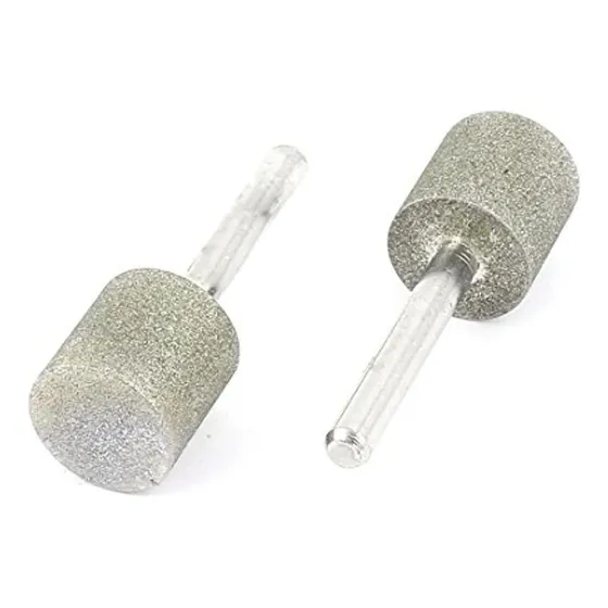 Uxcell 6 Mm Vastago 20 Mm Culata Montada Puntos De Molienda