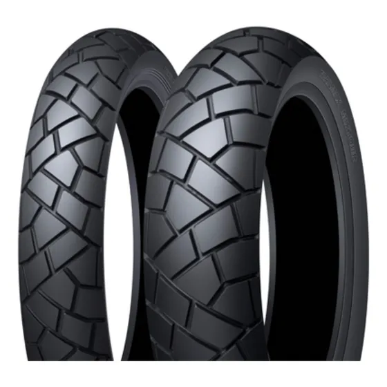 Pneu Dunlop Trailmax Mixtour 110/80 + 160 Cb 500x Aro 19