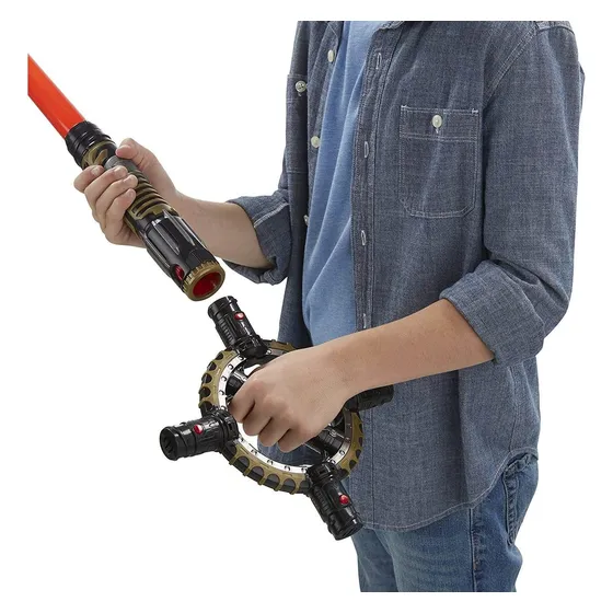 Sable láser giratorio Hasbro B8263 de Star Wars Bladebuilder