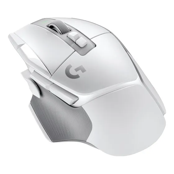 Mouse Gamer Sem Fio Logitech G502 X LIGHTSPEED - Branco