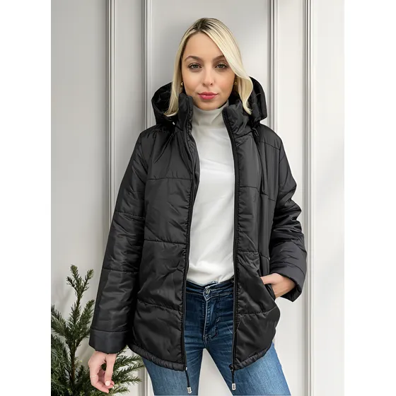 Campera Mujer Inflable Puffer Abrigada Forrada