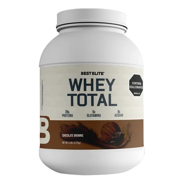 100% Whey Total De Best Elite 5 Lb Pure Protein 5 Libras 5lb Proteina Limpia Smart Iso