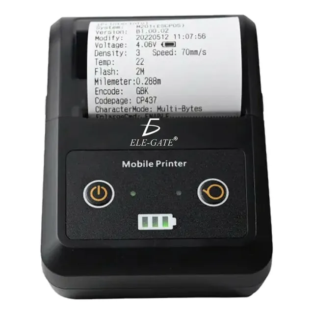Mini Impresora Termica Portatil 58mm Bluetooth Recargable