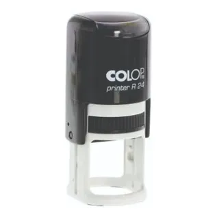 Carimbo AutomĂĄtico Redondo Colop Printer R24 Carimbo AutomĂĄtico Redondo Colop Printer R24