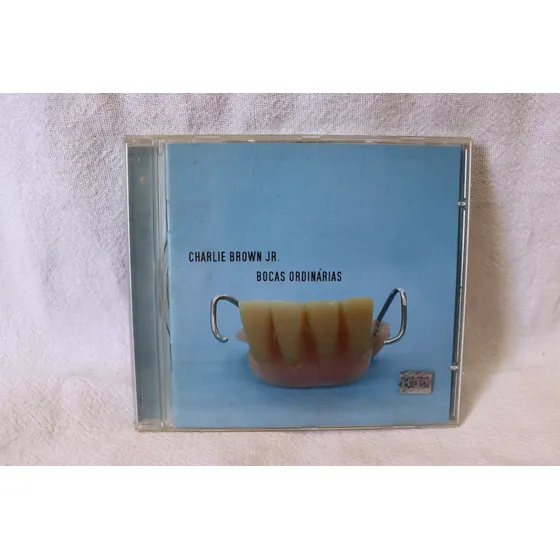 Cd - Charlie Brown Jr - Bocas Ordinárias