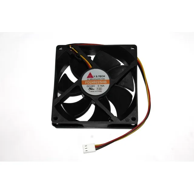 Lote 2 Abanicos Ventilador Fd249225hb Dc24v 0.16a 9x9 Cm