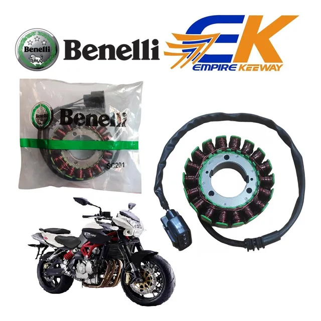 Campo Estator Magneto Encendido Empire Keeway Rk6 Benelli