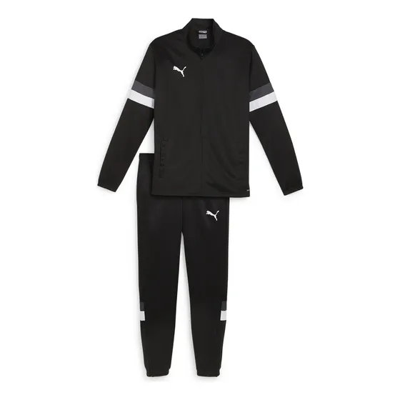 Buzo Puma Hombre Teamrise Tracksuit 658653 03 Negro