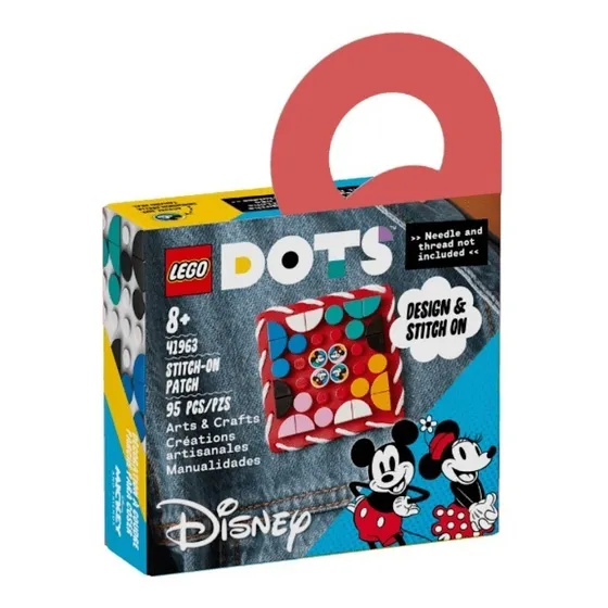Adorno decorativo Lego Dots para Mickey y Minnie Mouse 41963