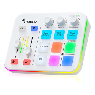 Mezclador De Audio Para Juegos Maono Maonocaster G1 Neo Con Mezclador De Audio Para Juegos Maono Maonocaster G1 Neo Con