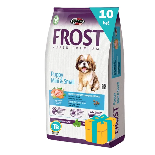 Alimento Frost Cachorro Raza Pequeña + Obsequio Y E Gratis