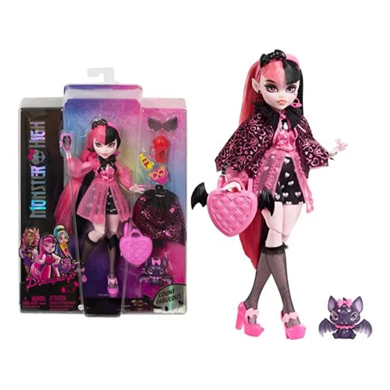Muñeca Monster High Draculaura G3 Em