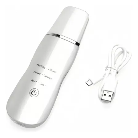 Limpiador Depurador Facial Ultrasónico Paleta