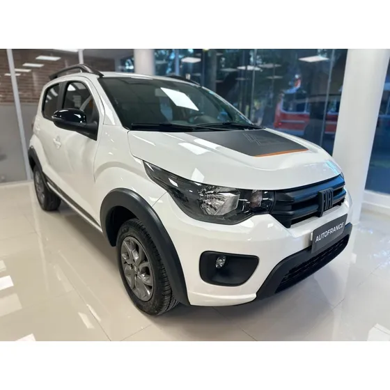 Fiat Mobi 1.0 Trekking