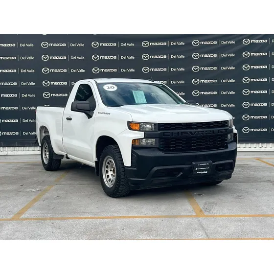 Chevrolet Silverado 4.3 V6 1500 Wt Cabina Regular 4x2 At