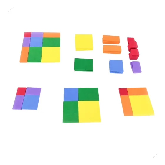 Mini Kit Álgebra - Operações Matemáticas - Eva - Mmp