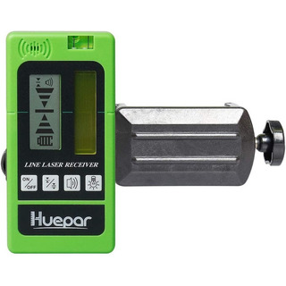 Receptor Láser 5rg,detector Verde/rojo,200ft,lcd Receptor Láser 5rg,detector Verde/rojo,200ft,lcd
