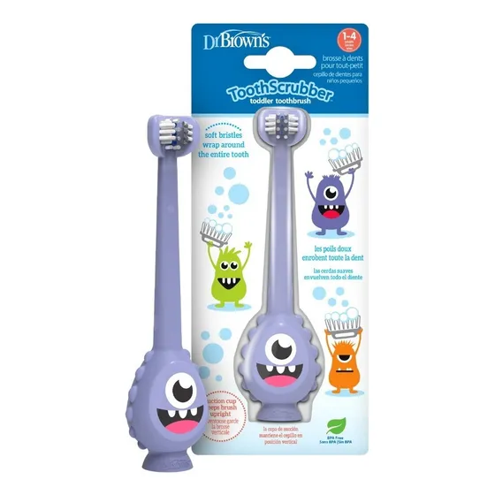 Cepillo De Dientes Toothscrubber Mounstruo - Dr. Browns