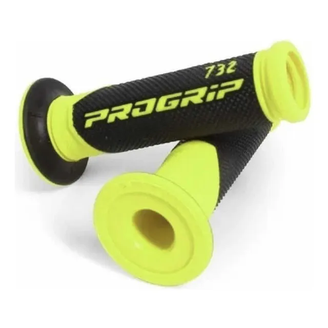 Puño Progrip Duo Density Cross 732 Negro Con Colores