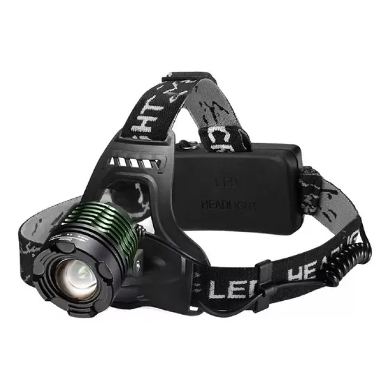 Linterna Frontal Recargable Foco Minero Foco Led Para Cazar