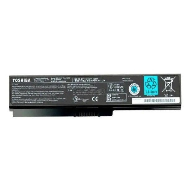 Pa3817u-1brs - Original Battery Toshiba 10.8 V 4200 Mah 48wh