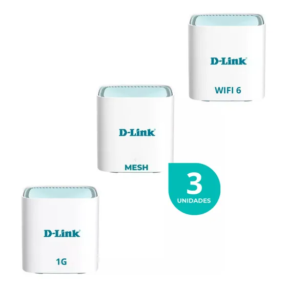Router Wifi 6 Mesh Repetidor 1gb Fibra Deco 126 Usuarios Ax